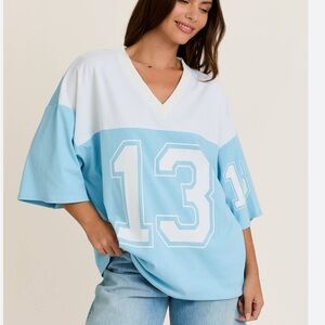 Colorful Natalie NYC Lucky 13 Jersey